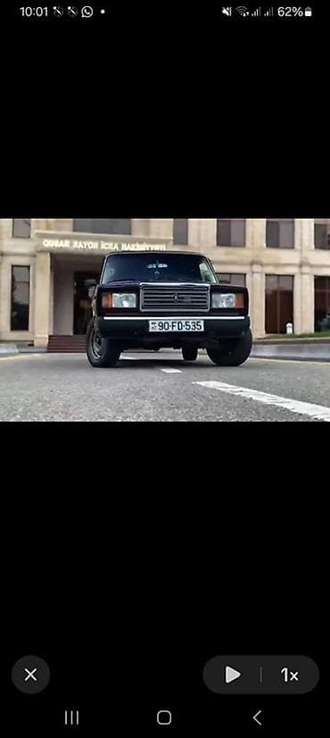VAZ (LADA) 2107: 1.6 l | 2009 il 43000 km Sedan