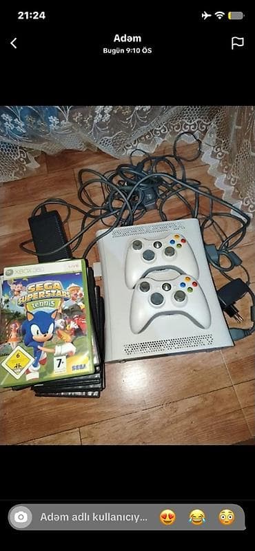 Xbox 360 ideal veziyetde 21 disk bütün şunurlarıyla birlikde 2pult.el lalafo.az -da Xbox 360 ideal veziyetde 21 disk bütün şunurlarıyla birlikde 2pult.el