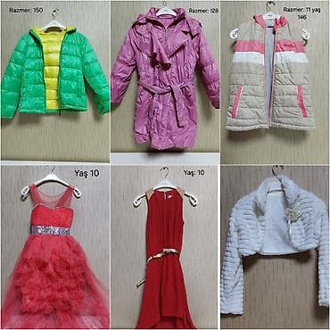 Uşaq geyimləri 🌸 Hamısı təmiz və səliqəlidir 🧥 Kurtkalar — 5 AZN 👕 lalafo.az -da Uşaq geyimləri 🌸 Hamısı təmiz və səliqəlidir 🧥 Kurtkalar — 5 AZN 👕