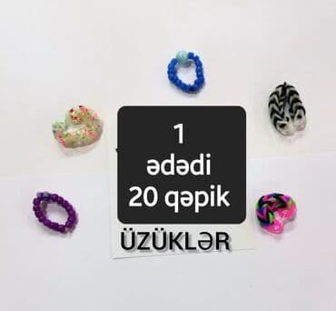 Цепочки: ƏL İŞİ olan qızlar üçün aksessuarlar satılır. 20 qəpikdən başlayan — 10