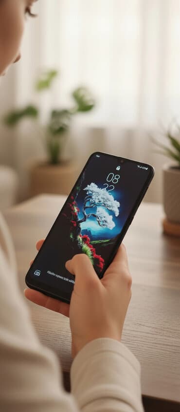 купить ноутбук бу: Samsung A10e, 32 ГБ, цвет - Черный, Сенсорный — 1