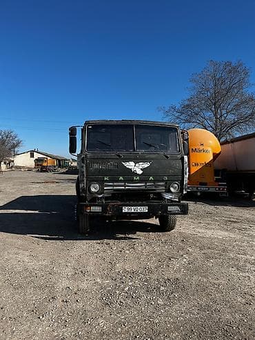 soyuducu maşın: KAMAZ 6x4 özboşaldan (saman/çınqıl/torpaq daşınması üçün) - Tam — 1