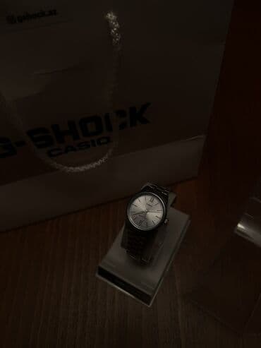 Eynəklər: Qol saatı, Casio, rəng - Gümüşü — 2