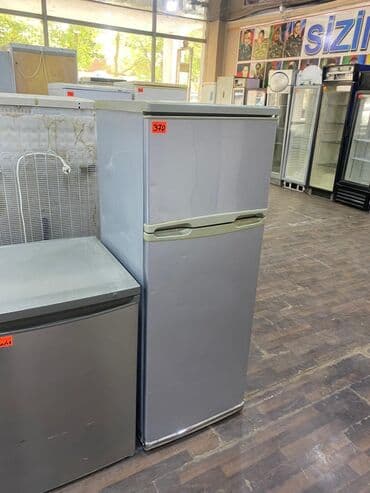 Мясорубки: 2 двери Indesit Холодильник Продажа, цвет - Серый — 1