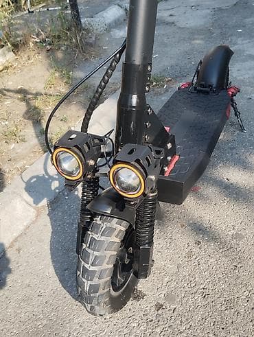 elektro scuter: Elektrik skuter – güclü və funksional şəhər nəqliyyatı Texniki — 1