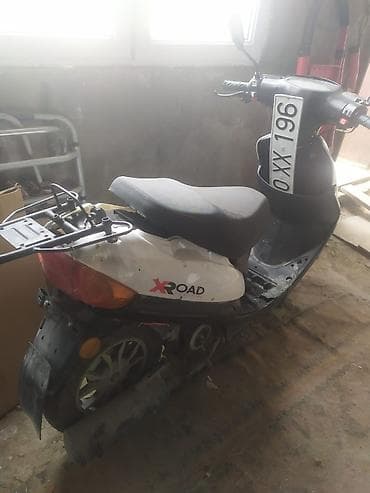 ninebot f2 pro: Skuter – XRoad (benzinlə işləyən) Xüsusiyyətlər: - porşen silinir — 2