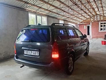 opel omega oluxana: Opel Astra: 1.6 l | 1999 il 641105 km Universal — 7