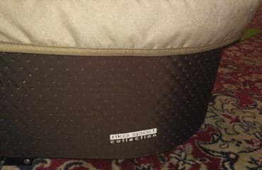 коляски анекс: Детская коляска Детская коляска Riko Satino 2-а в 1-ом Состояние — 4