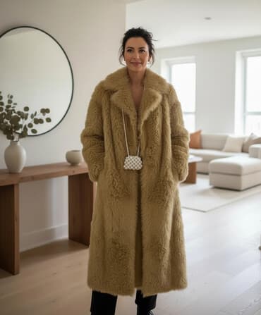 kurkler: Kürk, One size, rəng - Qızılı — 1