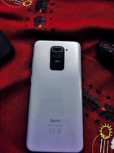 narda 3 manatliq kredit: Redmi Note 9, 64 GB — 2