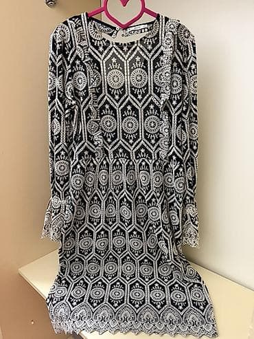 don geyim: Gündəlik don, Midi, Mango, XL, L — 2