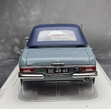suktur: Məhsul: Mercedes‑Benz 230 SL (W113 “Pagoda”) – diecast kolleksiya — 7