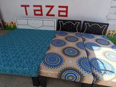 tek neferlik: Yataq dəsti – müxtəlif ölçülü iki model. - Solda: geniş iki nəfərlik — 3