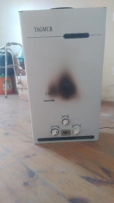 Yagmur qazla işləyən axın tipli su qızdırıcısı – 24L Heç bir problemi