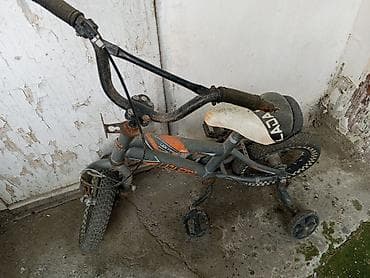 vals: İki təkərli Uşaq velosipedi 12", sürətlərin sayı: 1 — 1