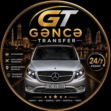 Minivan, Gəncə - Qəbələ, 8 Oturacaq