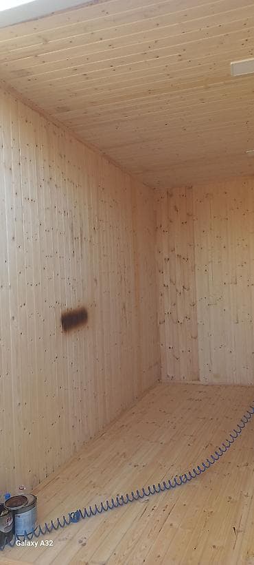 ремонт генераторов: Biaetka ağacla üzlənmiş mini qaraj/hörvətxana konstruksiyası – layihə — 3