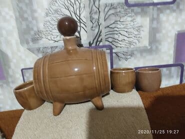 Dekor. qalin ssr mali super vəziyyətdə.suvenir