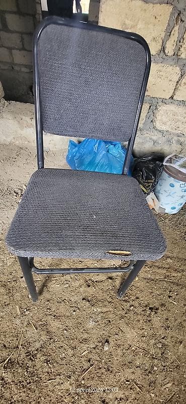 kant: Salam ofis stullari orta veziyyetde satilir 1eded 12m,qabaq stolu — 6