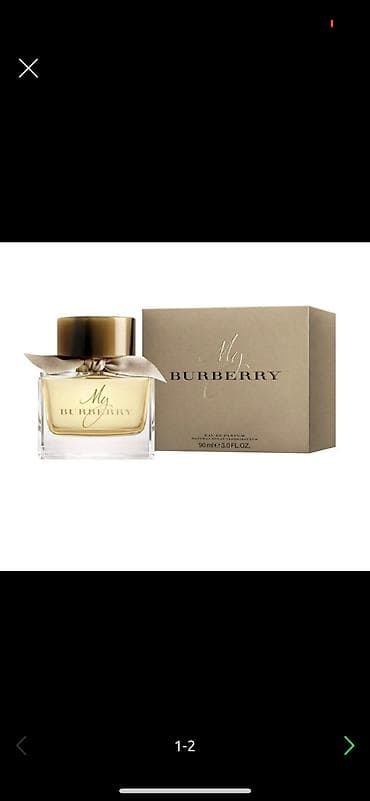 Orijinal lux My burberry etri 234 azn.La Parfumeriden alinib,teze