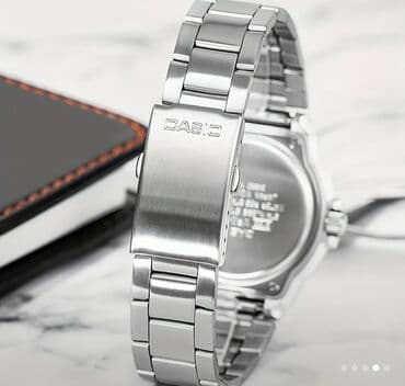 ct8 max smart watch: Yeni, Qol saatı, Casio, rəng - Ağ — 4