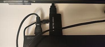 panasonic video: Sony PlayStation 2 Slim komplekti - Konsol: PS2 Slim ( SCPH — 2