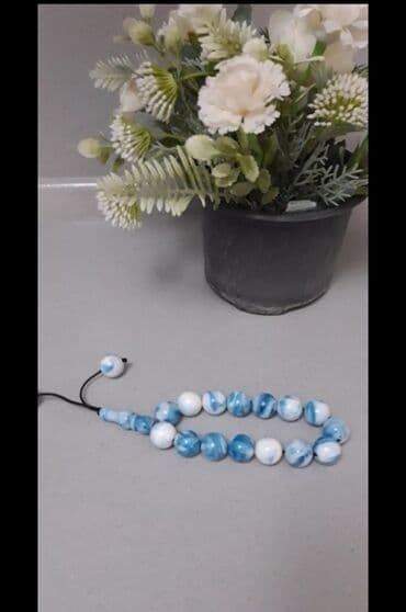 qaralmayan bijuteriya: Tesbeh Turkuyeden alinib ferqli bir agirligi gözelliyi var Yenidi — 2