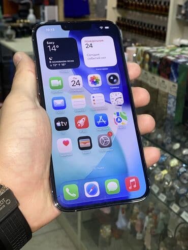 IPhone 13 Pro Max, 128 GB, Blue Titanium, Face ID