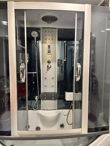 duw kabin: Üstü qapalı kabina, Künc üçün — 1