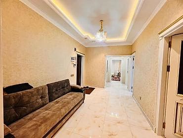 berde ev: İcarəyə verilir 3 otaqlı yeni tikili 137 m², İnşaatçılar m. Qələbə — 6