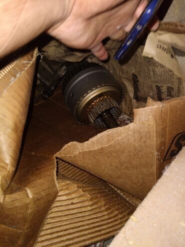 mexaniki sürət qutusu: Mersedes 126 üçün hamsı birlikde satılır qiymetde razılaşmaq olar — 2