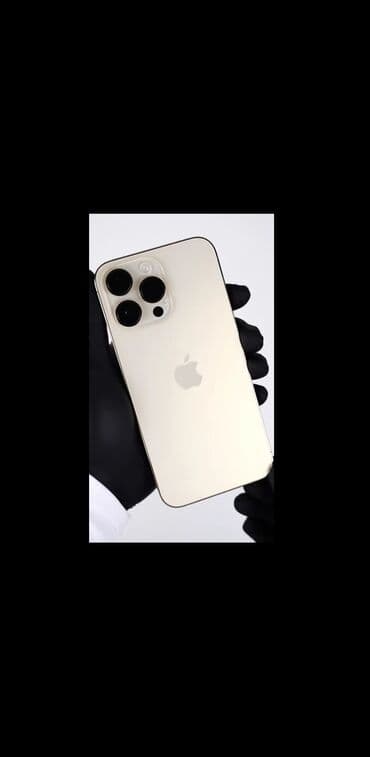 iphon3 6s plus: IPhone 14 Pro Max, 128 GB, Qızılı — 1