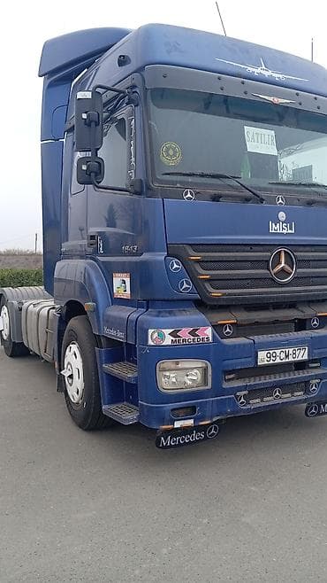 t82 traktor: Mercedes-Benz Axıor 1843 + Wielton damper yarımqoşqusı - Traktor — 8