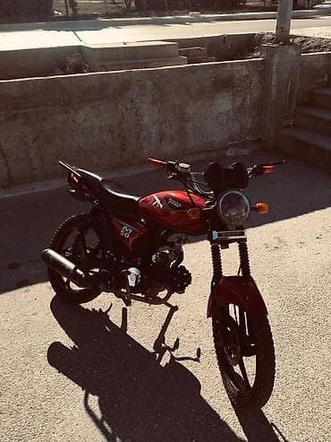 opel astra h diski: Tufan - M50, 50 sm3, 2024 il, 11000 km — 4