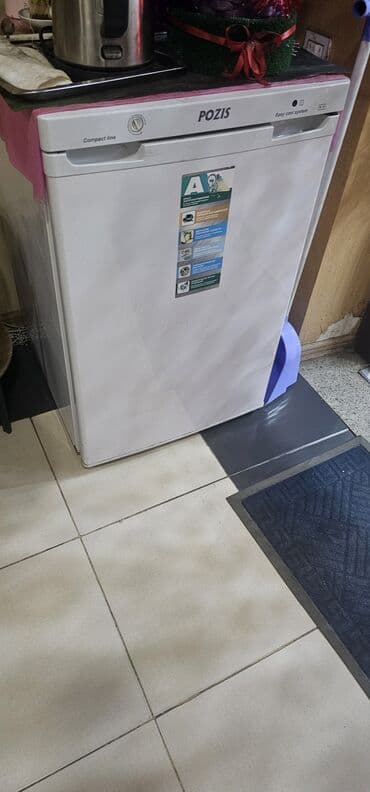 Mini Pozis Soyuducu Satılır, rəng - Ağ