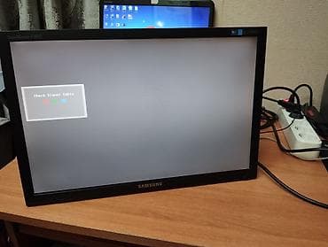 Skanerlər: LCD Monitor Samsung Model: E1920NW 19-düym ekrandır. Əla işləyir — 2