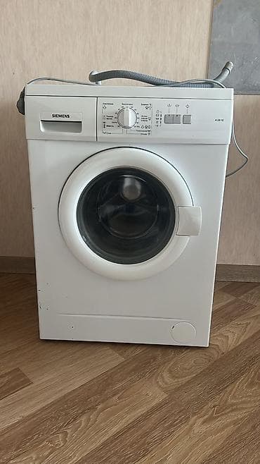 orijinal ses mp3: Paltaryuyan maşın Siemens, 5 kq, Avtomat, Qurutmasız — 1