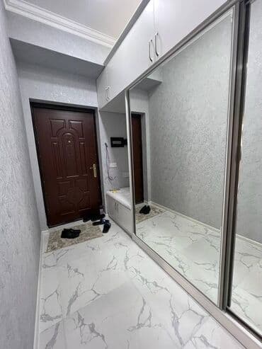 ist petrol tbilisi prospekti: Ağ şəhər, 2 otaqlı, Yeni tikili, m. Xətai, 93 kv. m — 5