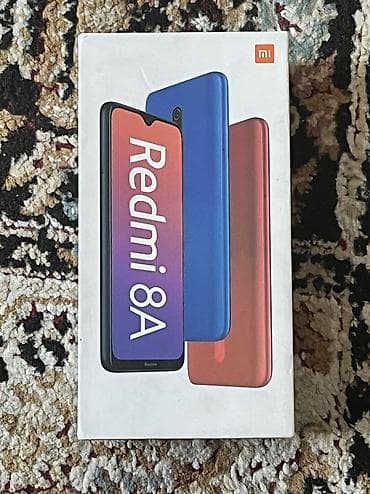 mini telfon: Redmi 8A, 32 GB, rəng - Qırmızı, İki sim kartlı — 3