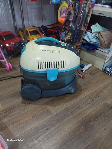 Elektronika: Rowenta Aqua Express tozsoran - Güc: 2100 W MAX - Filtrasiya sistemi — 2