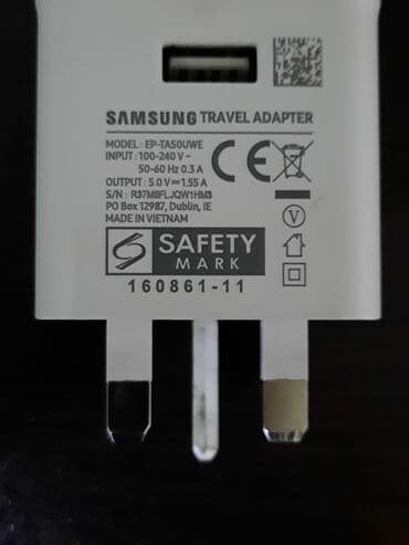 зарядка для айфона 5: Adapter Samsung, İşlənmiş — 2