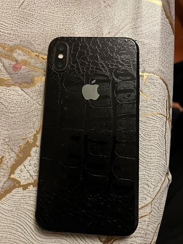 IPhone X, 64 ГБ, Черный, Face ID — 2