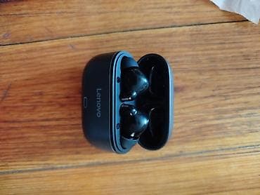 vozol 6 k: Yeni Simsiz (Bluetooth) Qulaqcıqlar, Lenovo, rəng - Qara — 4