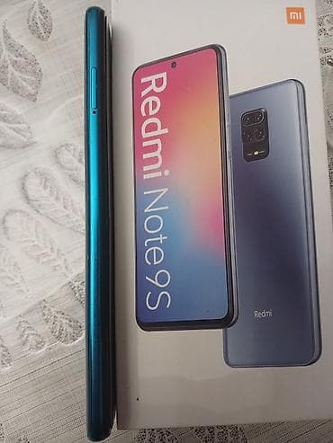 xiaomi note 9t: Xiaomi 128 GB, rəng - Mavi, 
 İki sim kartlı — 4