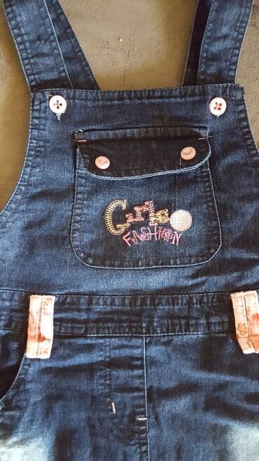 детские шорты бермуды: Джинсы, Для девочек, 4 - 5 лет — 4