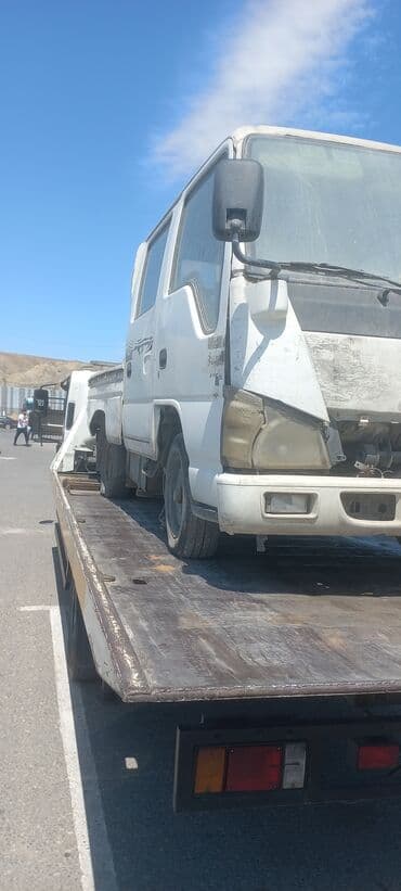 Водный транспорт: Isuzu Pickup: 2.8 л | 2007 г. 350000 км Пикап — 3