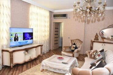 kiraye evler memar ecemi: 3 otaqlı, Yeni tikili, 130 kv. m — 1