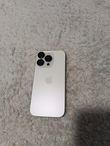 IPhone 16 Pro, 128 GB, Gümüşü, Face ID