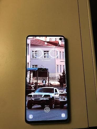Samsung Galaxy S10, 128 GB, rəng - Ağ, Simsiz şarj