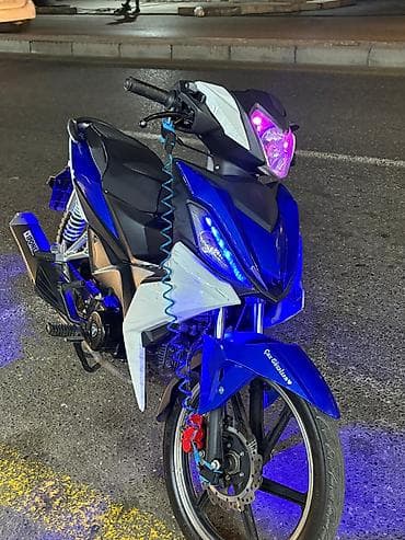 Автозапчасти: Model/Tip: Şəhər daxili istifadə üçün sport üslublu underbone/skuter — 2